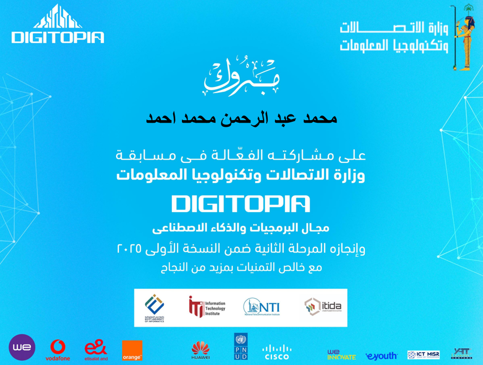 DIGITOPIA – Digital Skills Program