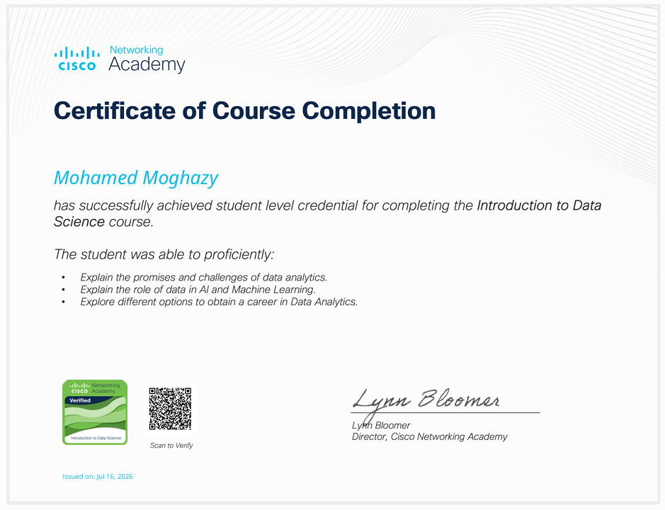 Introduction to Data Science